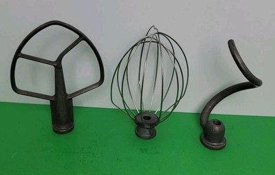 KitchenAid Flat Beater, Spiral Dough Hook & Wisk Stand Mixer - 7.375'' Tall