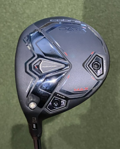 Cobra DarkSpeed MAX 15.5" 3 Wood With a UST LINQ 5F3 Regular Shaft L/H Brand New - Picture 2 of 5