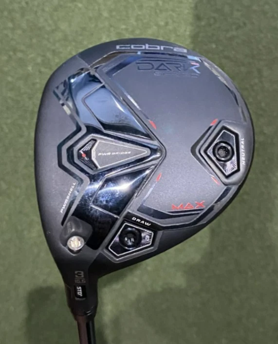 Cobra DarkSpeed MAX 15.5" 3 Wood With a UST LINQ 5F3 Regular Shaft L/H Brand New - Image 2 of 4