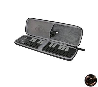 co2CREA Aufbewahrungskoffer für KORGs Standard USB MIDI Keyboard nanoKEY2 (25...