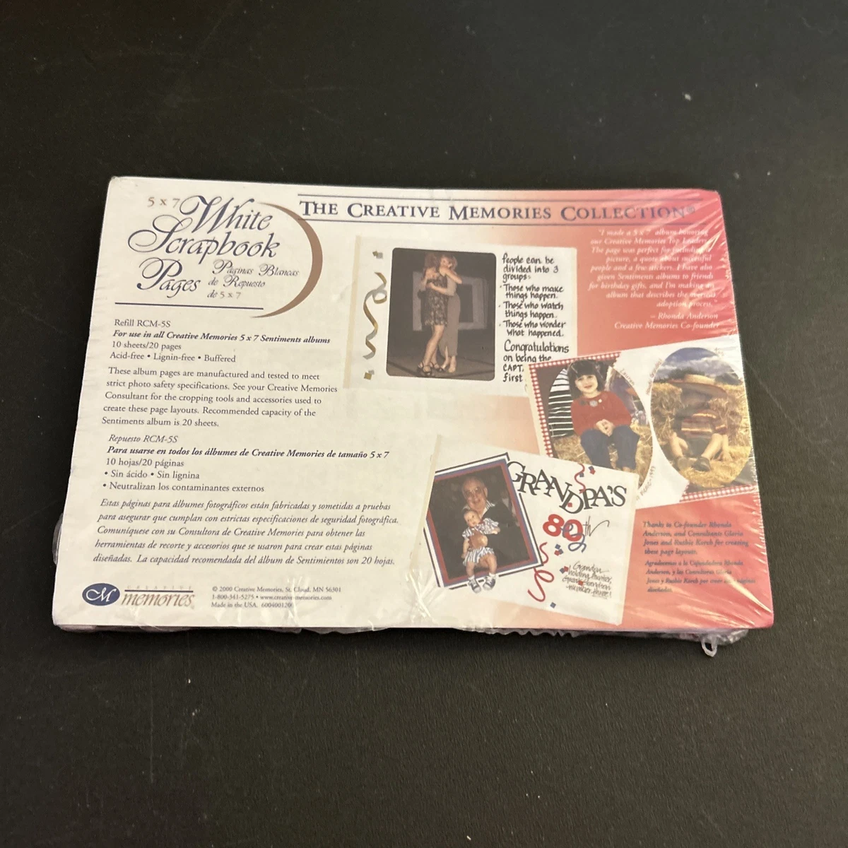 Creative Memories Scrapbooking Albums 5x7 Album for sale | eBay