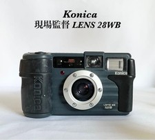 Film Camera Completely Working Item Konica Site Supervisor Lens 28Wb Film Camera