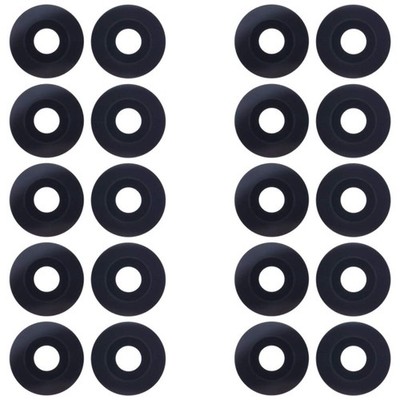 Back Camera Lens Replacement for Tecno Models - 10 Set