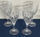 Gotham Crystal Lady Anne Signature Water Goblets Glasses 8" Set of 4 — photo 2