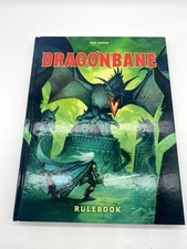 Free League Publishing Dragonbane Rulebook D20 Roleplaying Game Hardcover Book
