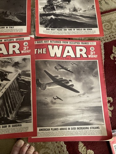 The war 3-D weekly volume 68 to 72 - Picture 6 of 6