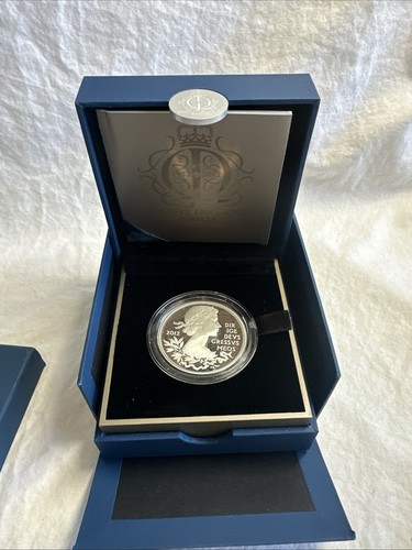 2012 £5 Queen's Diamond Jubilee Silver Proof Five Pound Coin Royal Mint