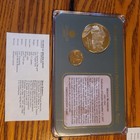 ABRAHAM LINCOLN BICENTENNIAL COINS GETTYSBURG ADDRESS & RUSHMORE & BIRTHPLACE — photo 2
