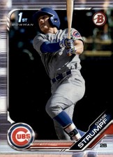 2019 Bowman Draft #BD-178 Chase Strumpf Chicago Cubs