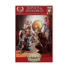 Aegis RPG Odysseys & Overlords (POD, Standard Color) EX