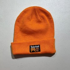 Timberland Pro Men's One Size Bright Orange Cuffed Watchcap Beanie