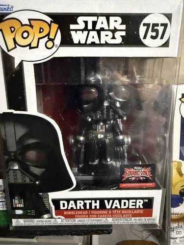 Star Wars DARTH VADER #757 Funko Pop! 2025 Target Con Exclusive w/Protector