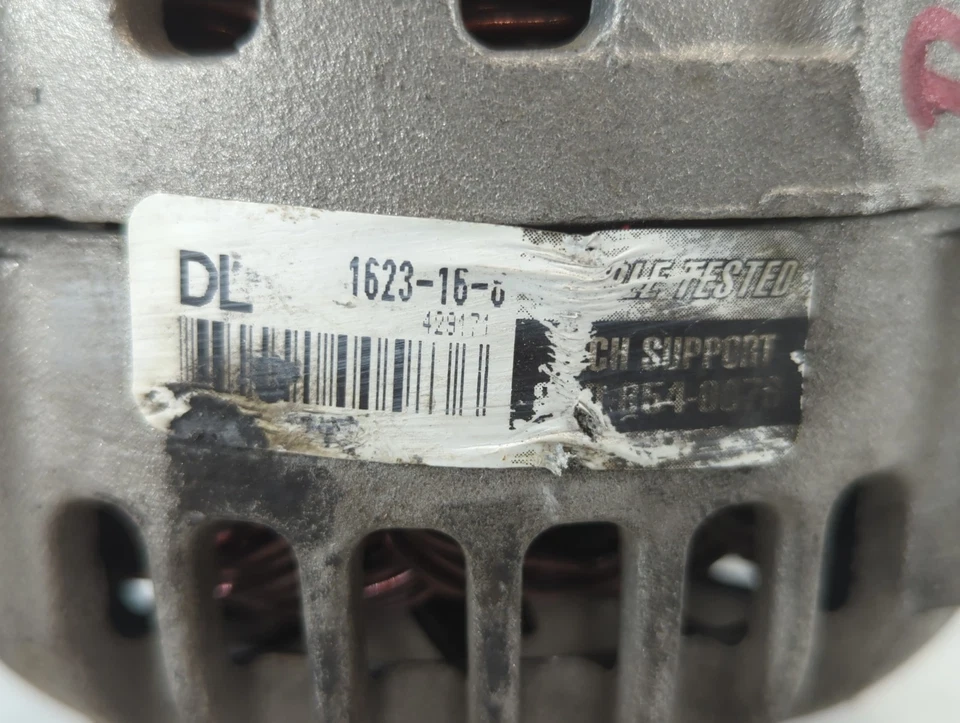 2005 Chevrolet S10 генератор переменного тока зарядный узел оригинальный двигатель M88H1 - Изображение 2 из 4