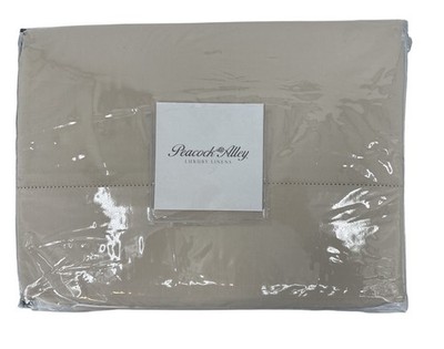 Peacock Alley Clara 100% Cotton Sheet Set Color Linen Queen