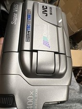 JVC GR-SXM520U Camcorder VHS C - Metallic UNTESTED PARTS