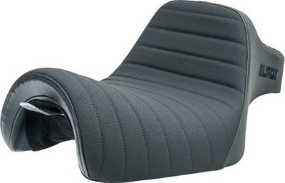 SlyFox Highnoon Slipstop Seat Black Stitch Harley Davidson Sportster