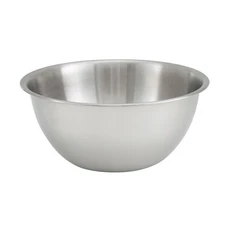 8 qt Winware by Winco 13.25 dia x 4.12 Stainless Steel Mixing Bowl MXB-800Q