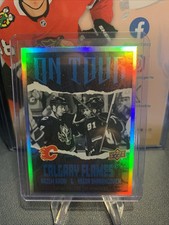 24/25 UPPER DECK SERIES 2 ON TOUR Hockey #OT-20 Nazem Kadri / Yegor Sharangovich