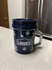 Limited Edition Lowe’s Bucket Ceramic Coffee Mug Holiday 2025 