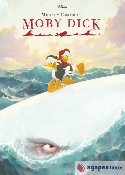 Mickey y Donald en Moby Dick. NUEVO. ENVÍO URGENTE (Librería Agapea)