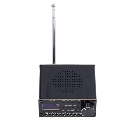 Radio Full Band Receiver DSP FM AM SSB Si4732 Portable Rechargeable With - Picture 22 of 22