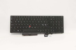 Original 5N20Z74856 Lenovo Thinkpad Tastatur gebraucht nordic backlight