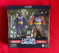 Marvel Legends Baron Zemo & Arnim Zola Figure 2-Pack from Captain America 6825