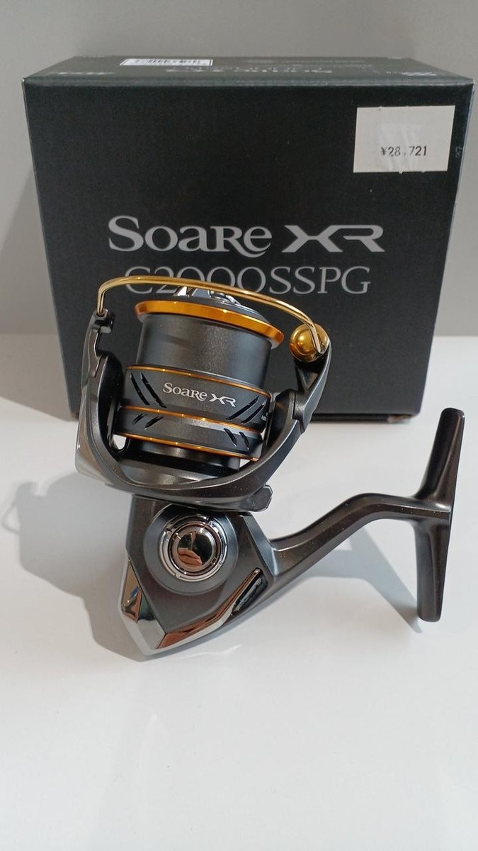 SHIMANO 21Soare XR C2000SSPG ライン付 超美品 【公式通販】