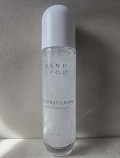Sand Fog Coconut Creme Illuminating Body Oil, 4 fl oz, full size, new, no box