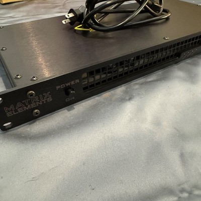 Matrix GT1000FX Power Amplifier from Japan | eBay