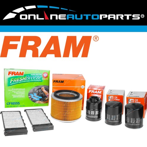 Oil Air Fuel Filter Service Kit for Nissan Patrol GU IV 4.2L TD42T Diesel 04~06