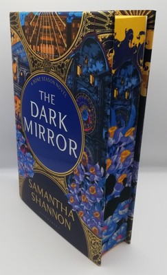 Samantha Shannon THE DARK MIRROR Signed Broken Binding Edition Sprayed Edges