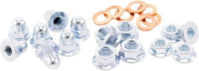 Bolt MC Hardware Universal Two Stroke Cylinder and Head Nuts Kit 2STK-HDNUT
