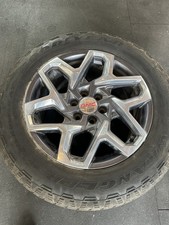 2023 Gmc Sierra 1500 Oem 20 Inch Charcoal Alloy Rims And Tires Set Of 4