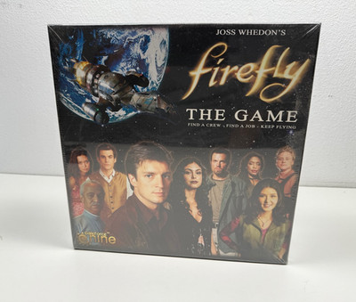 FIREFLY The Game  - NEU & OVP - Brettspiel, English First Edition 2014 - Whedon