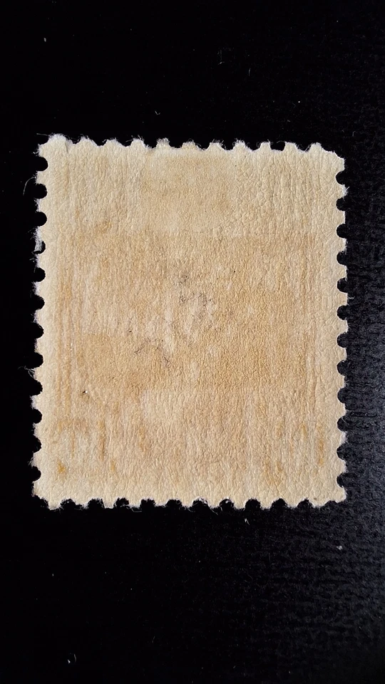 Scott #715, M/F/NH, Washington, naranja/amarillo, 10 centavos, perf 11x10,5, 1932 Foto 2 de 2