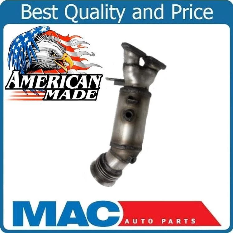 Rear Catalytic Converter Made in USA Fits 2010-2013 BMW 135i Convertible - Image 2 of 4