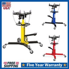 2-stage Hydraulic Transmission Jack 1322lbs Heavy Duty With 360 Swivel Wheels 2-stage Hydraulic Transmission Jack 1322lbs Heavy Duty With 360 Swivel Wheels