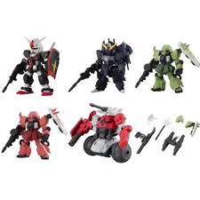 Mobile Suit Ensemble 18 Bandai Gundam Capsule Assembly Model Kits Collectible