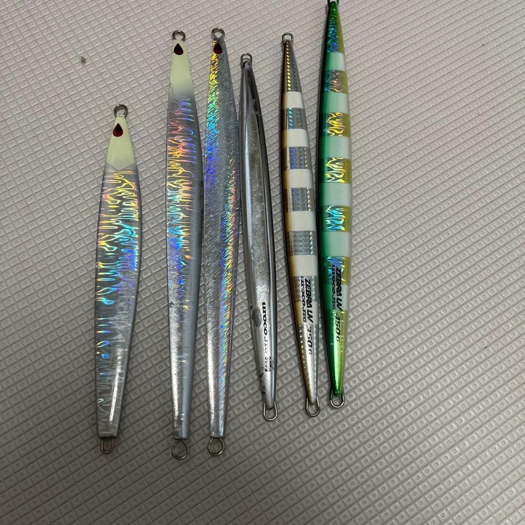 Fishing Lure Tonjigi jig set of 6 pieces scale jig tana jig - Image 2