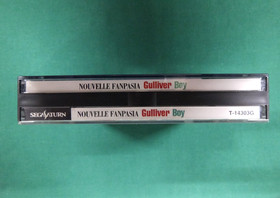 Sega Saturn -- Gulliver Boy -- *JAPAN GAME!!*  SS. 15942