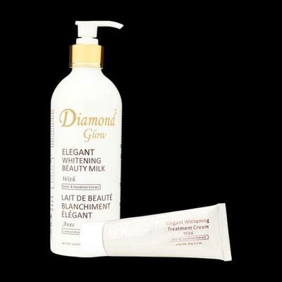 Diamond Glow Elegant Milk Plus Cream