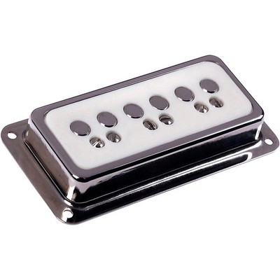 DeArmond Dynasonic SingleCoil Electric Guitar Pickup NickelWhite Neck