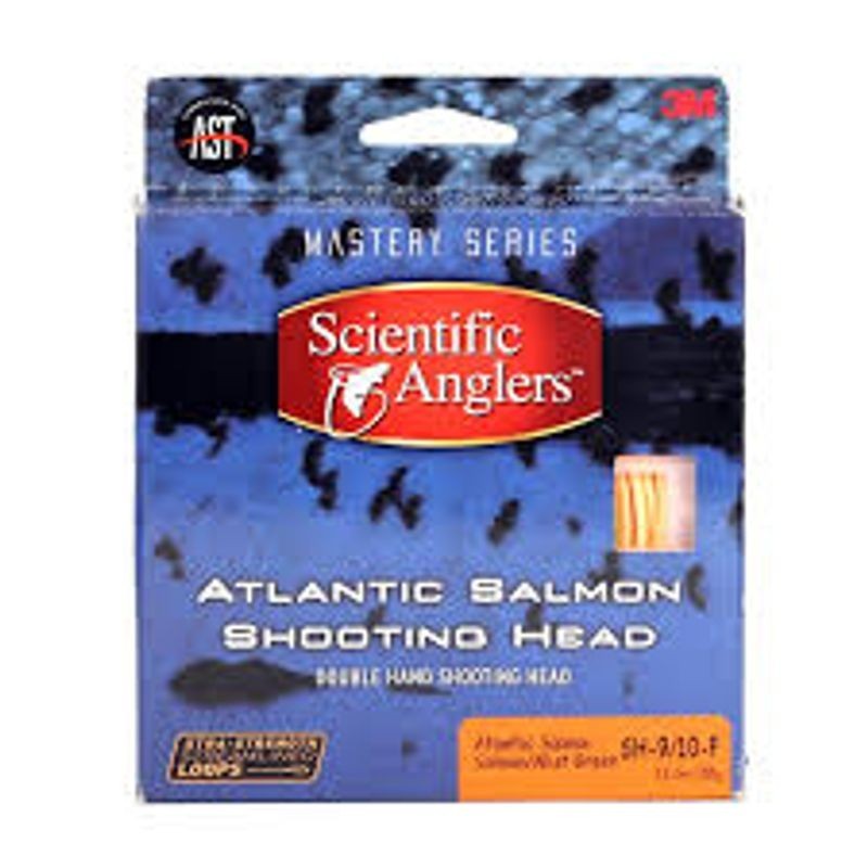 Ligne Scientific Anglers Mastery Atlantic Salmon pour sessions de pêche Spey