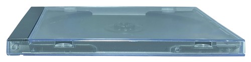 10 STANDARD Black CD Jewel Case - Picture 4 of 4