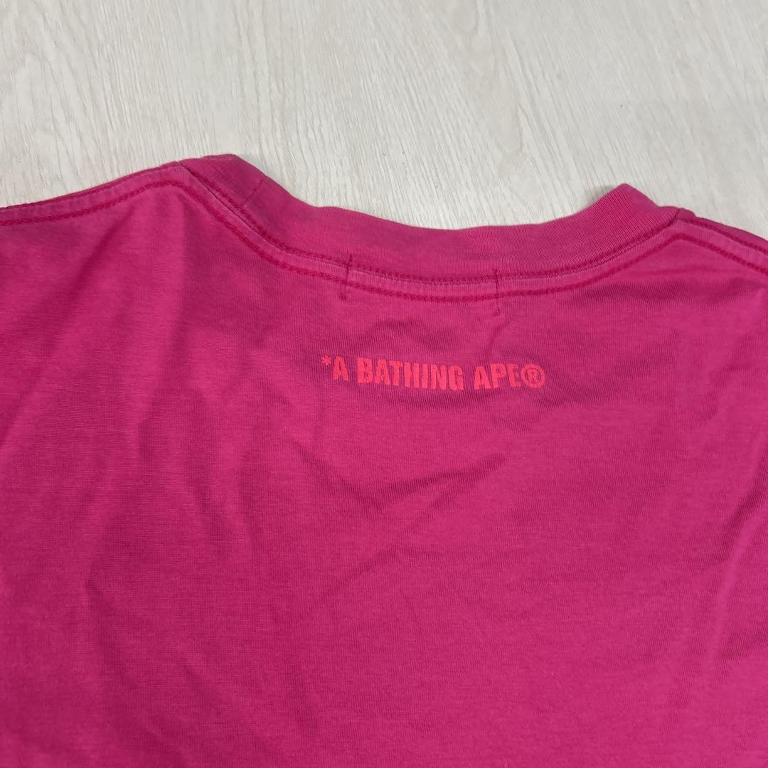 A BATHING APE One Point T-shirt Sold out image 9