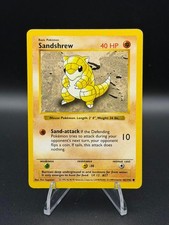 Sandshrew [Shadowless] #62 Prices | Pokemon Base Set | Pokemon Cards