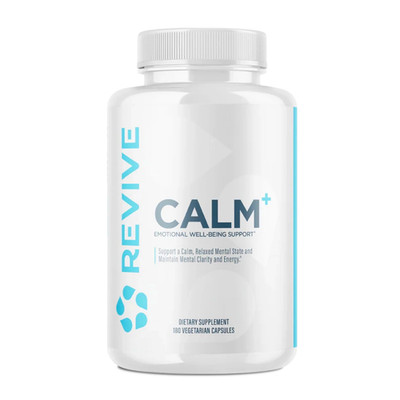 Revive MD Calm+, Cortisol Management Formula, 180 Veggie Capsules for Stress