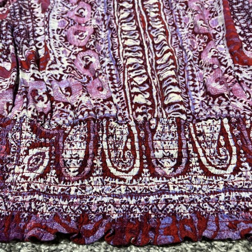 Free People Wild and Free Printed Paisley Long Sleeve Smocked Size M? See Note - Picture 10 of 10