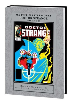 Marvel Masterworks Doctor Strange 10, Hardcover by Stern, Roger; Potts, Carl;...